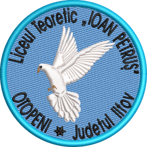 EMBLEMA SCOLARA Liceul Teoretic "Ioan Petruş" Otopeni